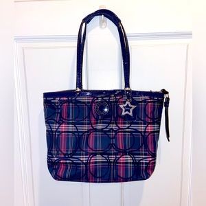 COACH Signature Tarten Bag